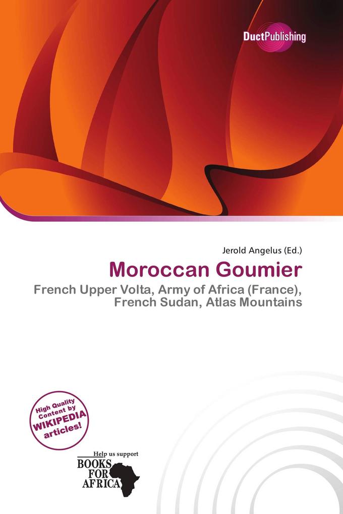 Moroccan Goumier