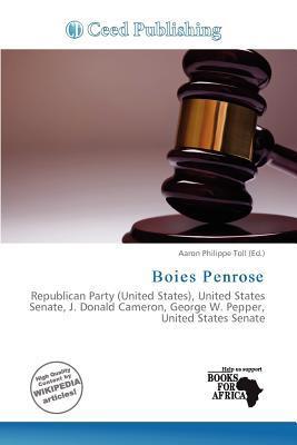 Boies Penrose