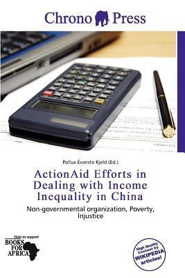 ActionAid Efforts in Dealing with Income Inequality in China