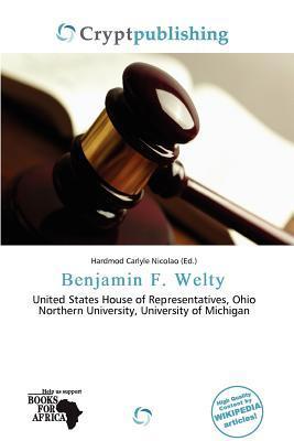 Benjamin F. Welty