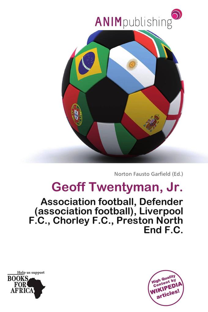 Geoff Twentyman Jr.