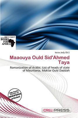 Maaouya Ould Sid'Ahmed Taya