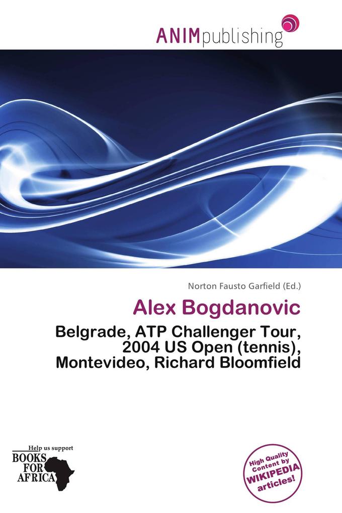 Alex Bogdanovic