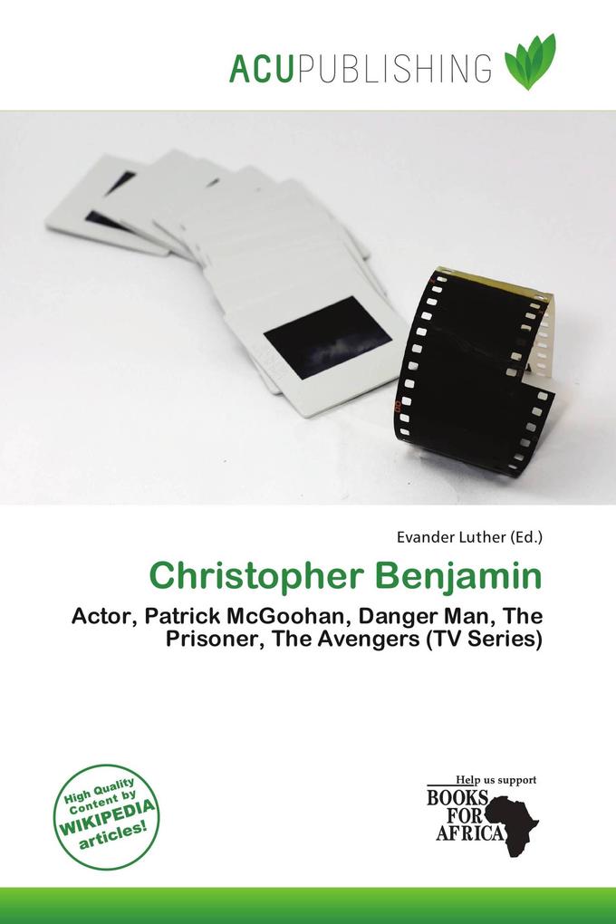 Christopher Benjamin