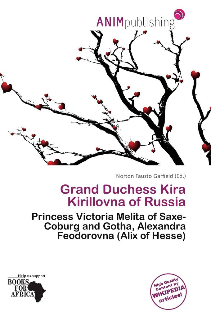 Grand Duchess Kira Kirillovna of Russia
