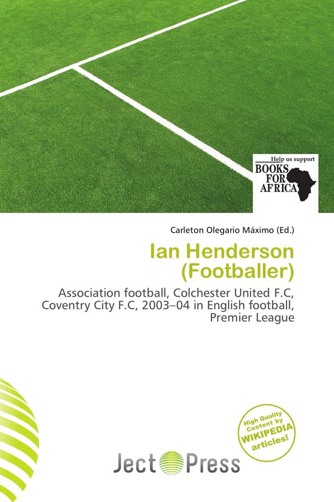 Ian Henderson (Footballer)