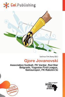 Gjore Jovanovski