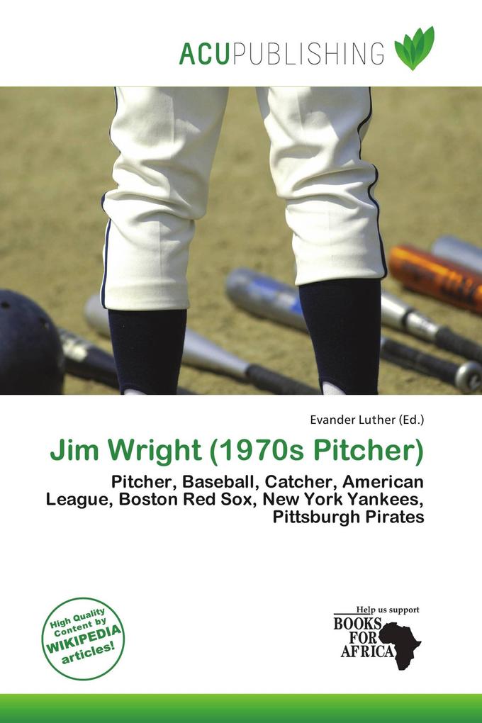 Jim Wright (1970s Pitcher)