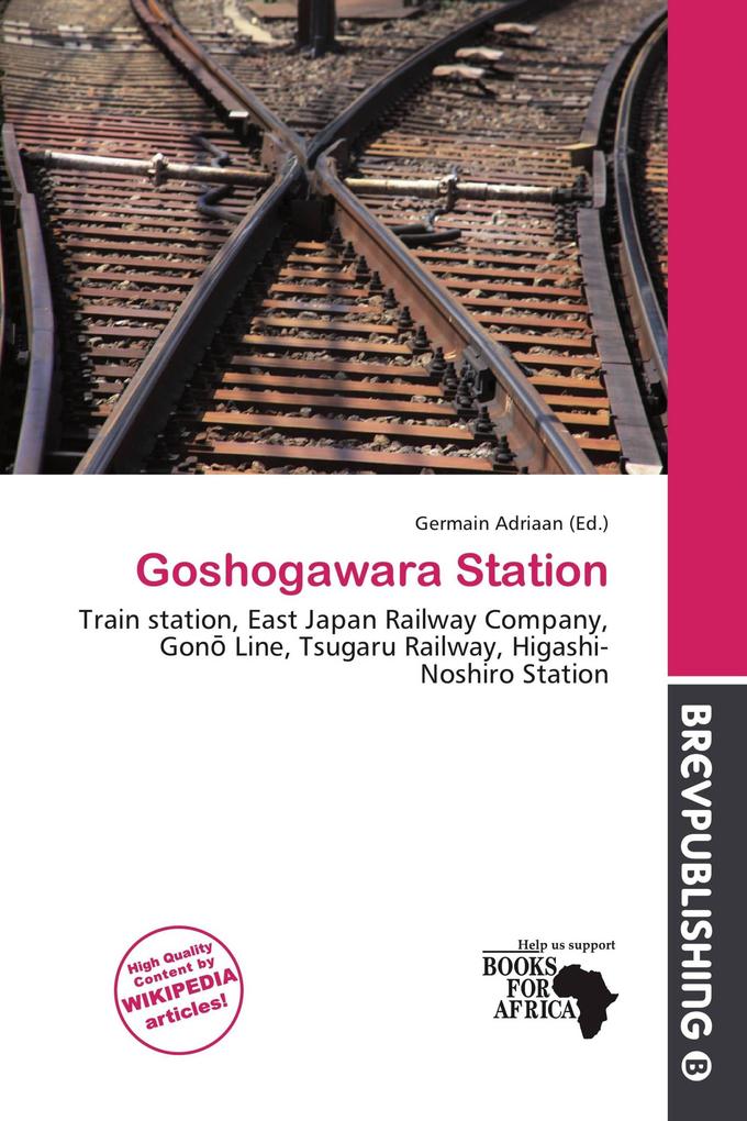 Goshogawara Station