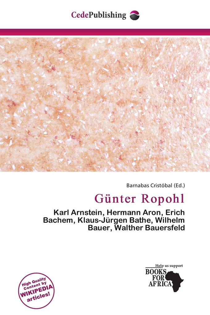 Günter Ropohl
