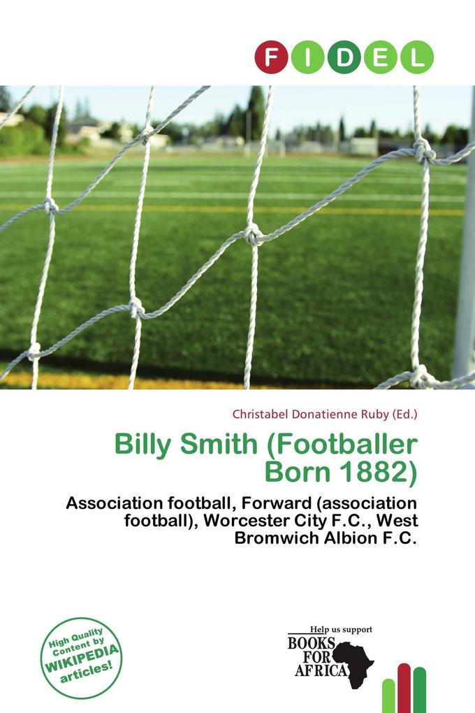 Billy Smith (Footballer Born 1882)