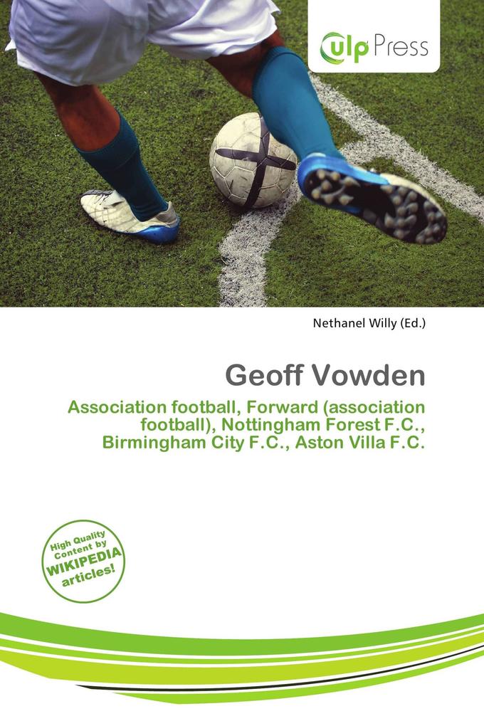 Geoff Vowden