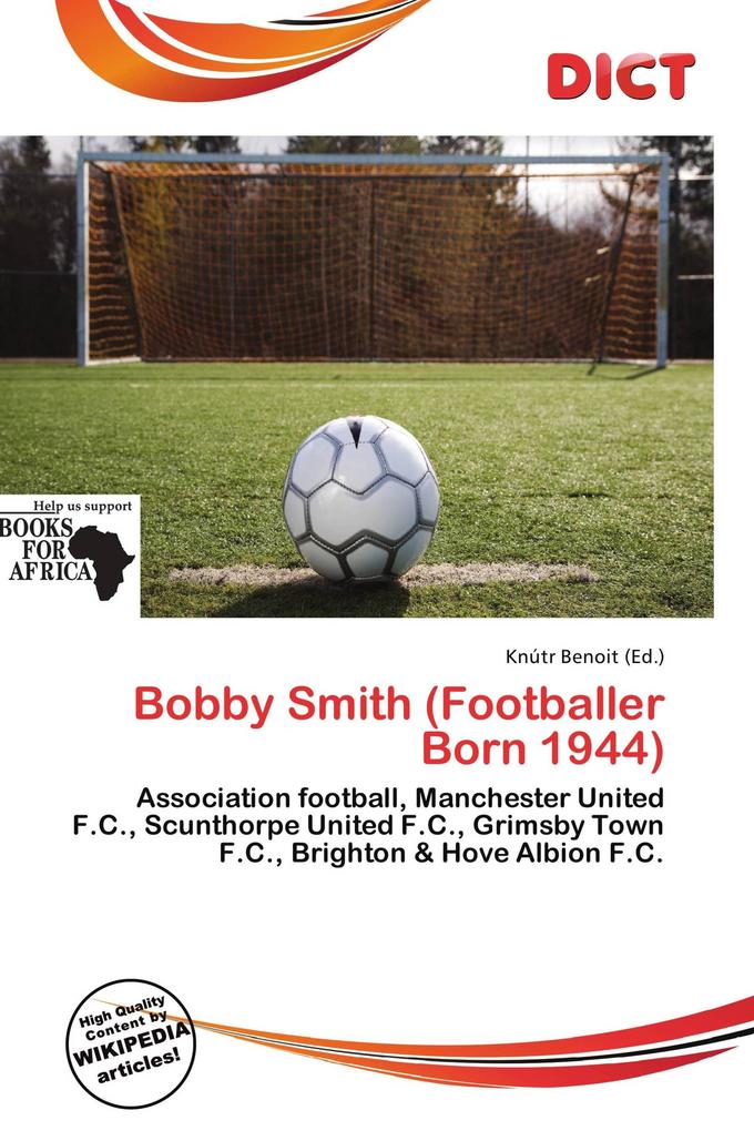 Bobby Smith (Footballer Born 1944)