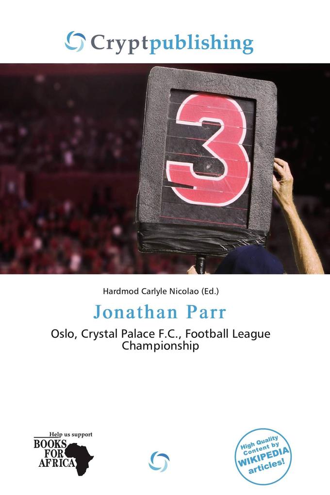 Jonathan Parr