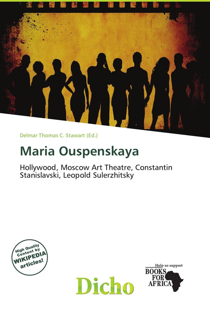 Maria Ouspenskaya