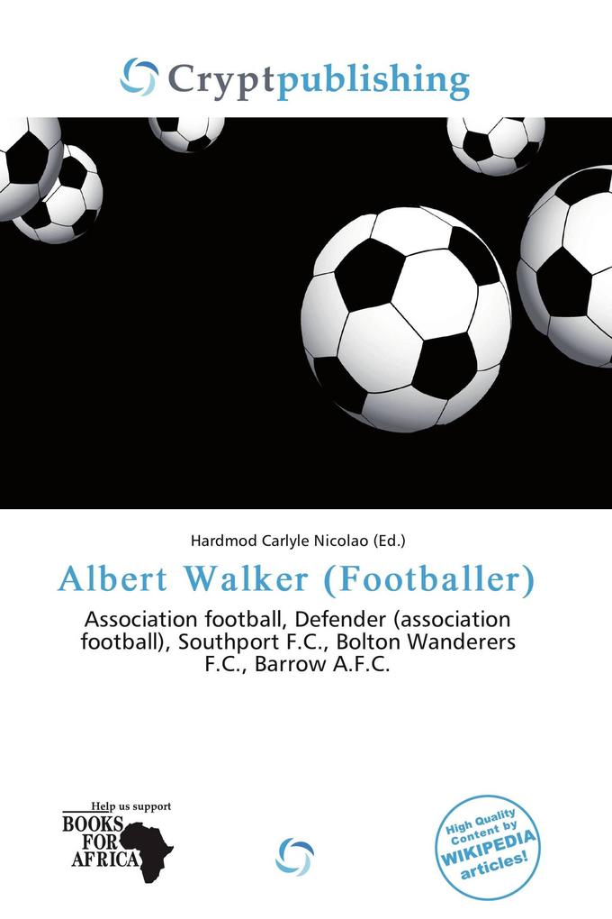 Albert Walker (Footballer)