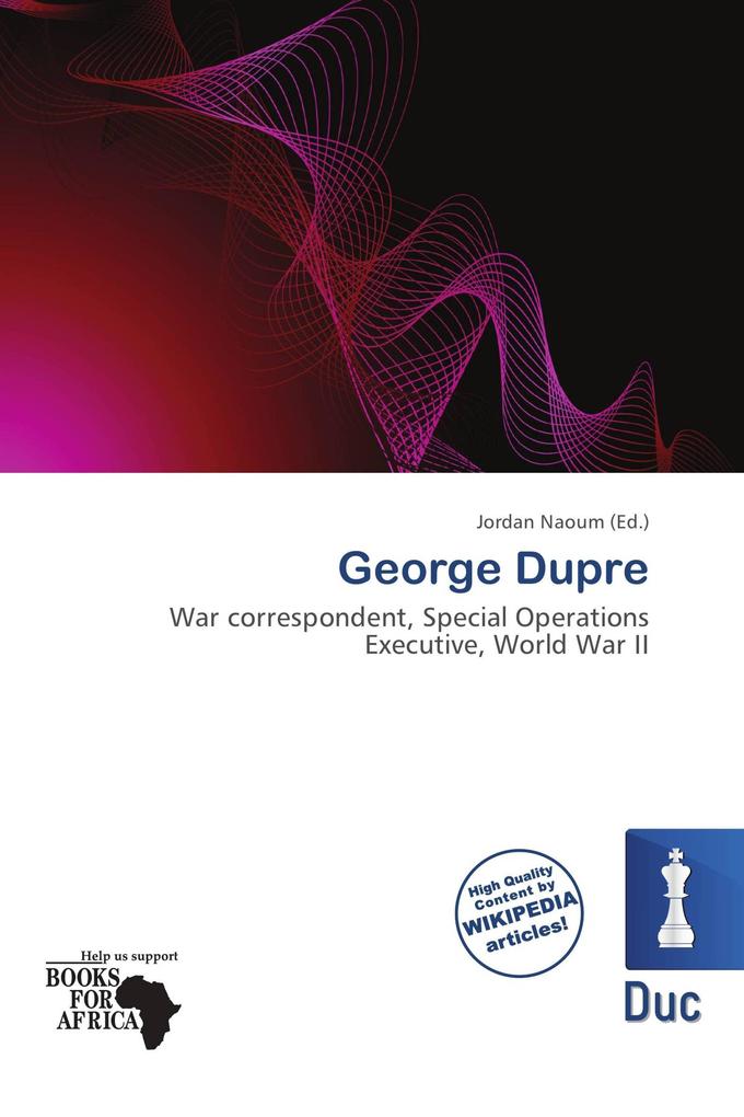 George Dupre