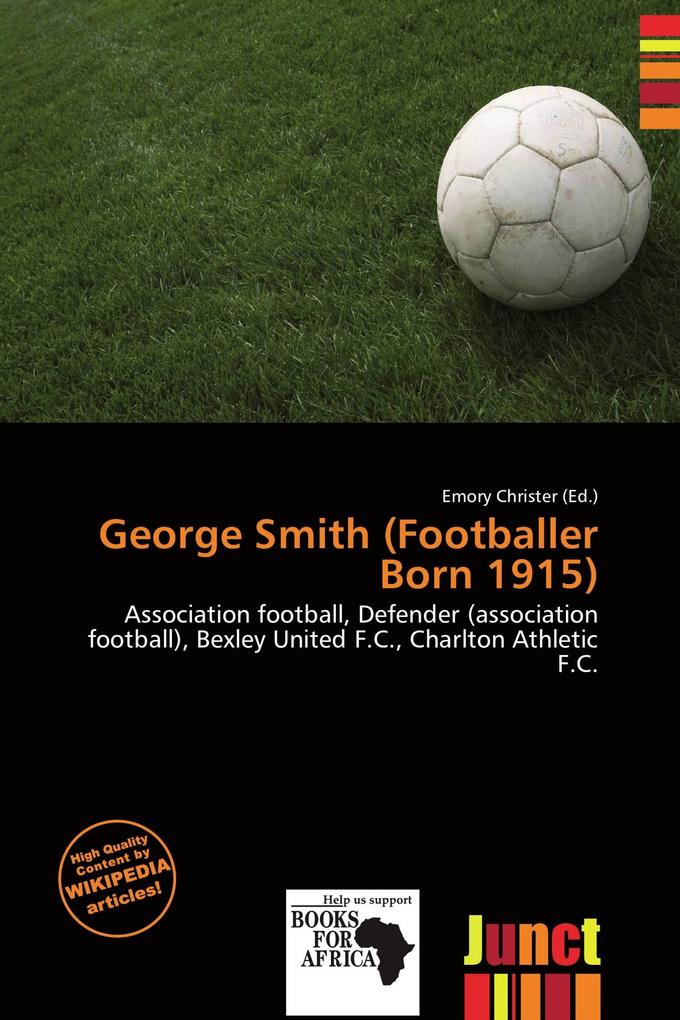 George Smith (Footballer Born 1915)