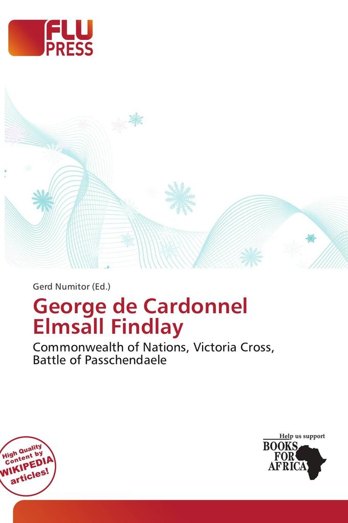 George de Cardonnel Elmsall Findlay