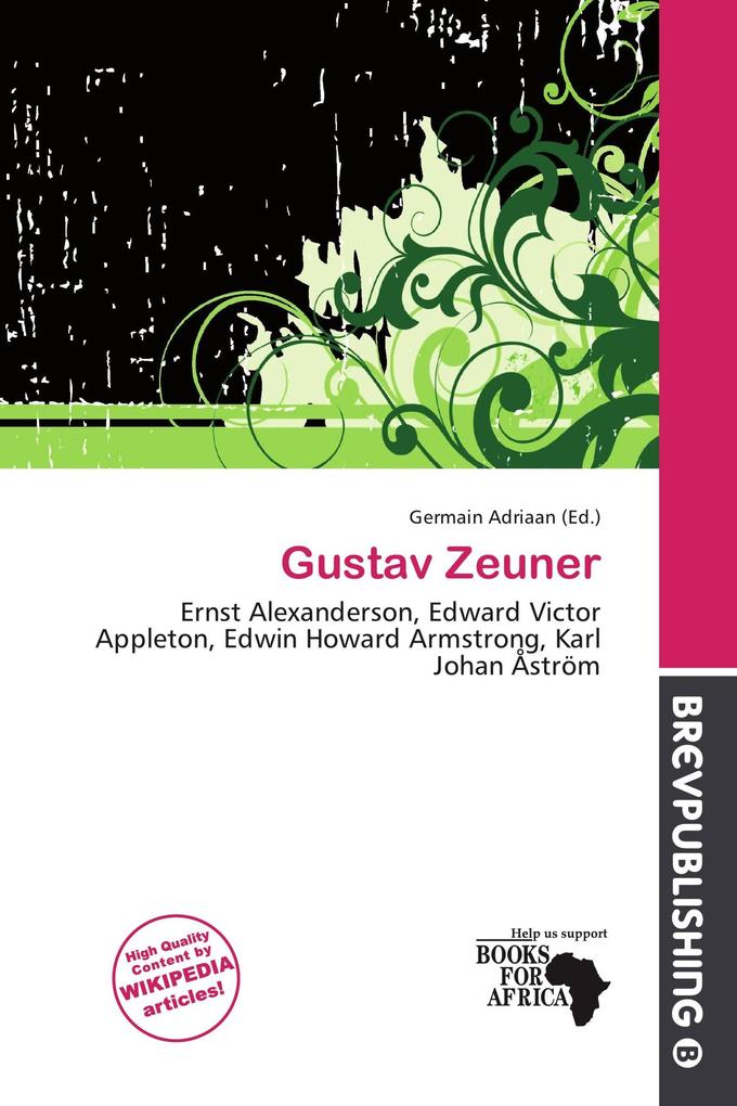 Gustav Zeuner