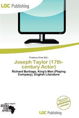 Joseph Taylor (17th-century Actor)