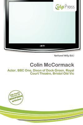 Colin McCormack