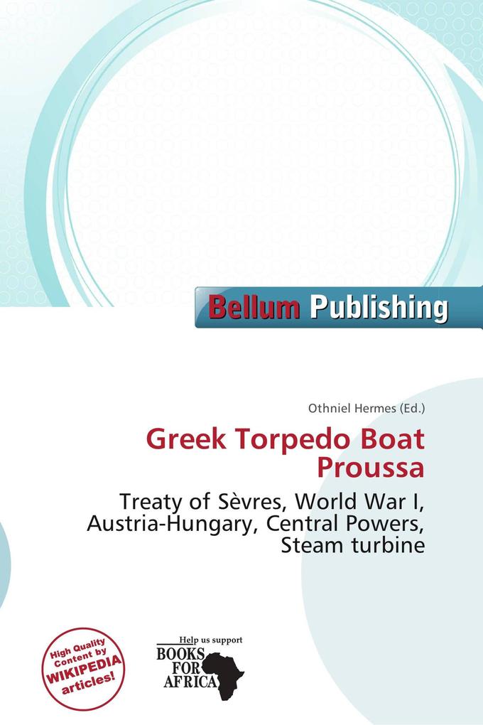 Greek Torpedo Boat Proussa