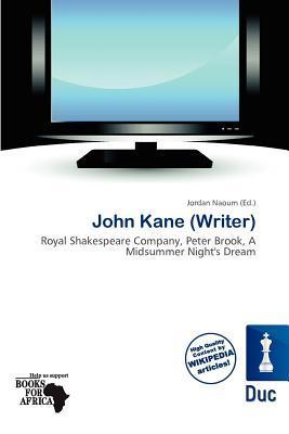 John Kane (Writer)