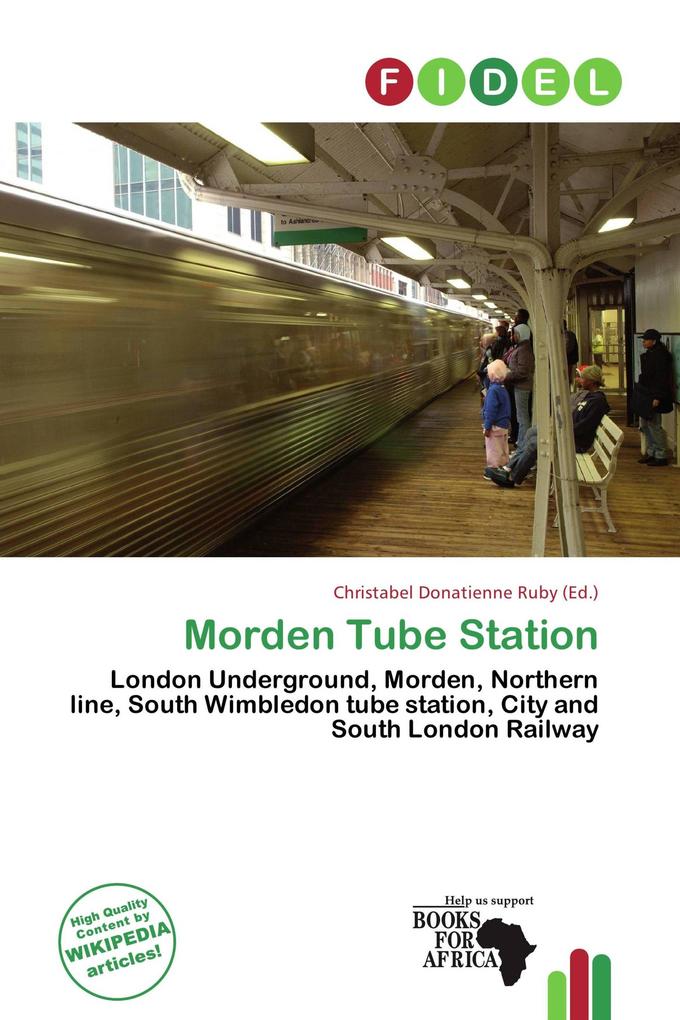 Morden Tube Station