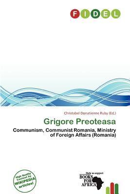 Grigore Preoteasa