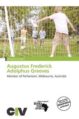 Augustus Frederick Adolphus Greeves