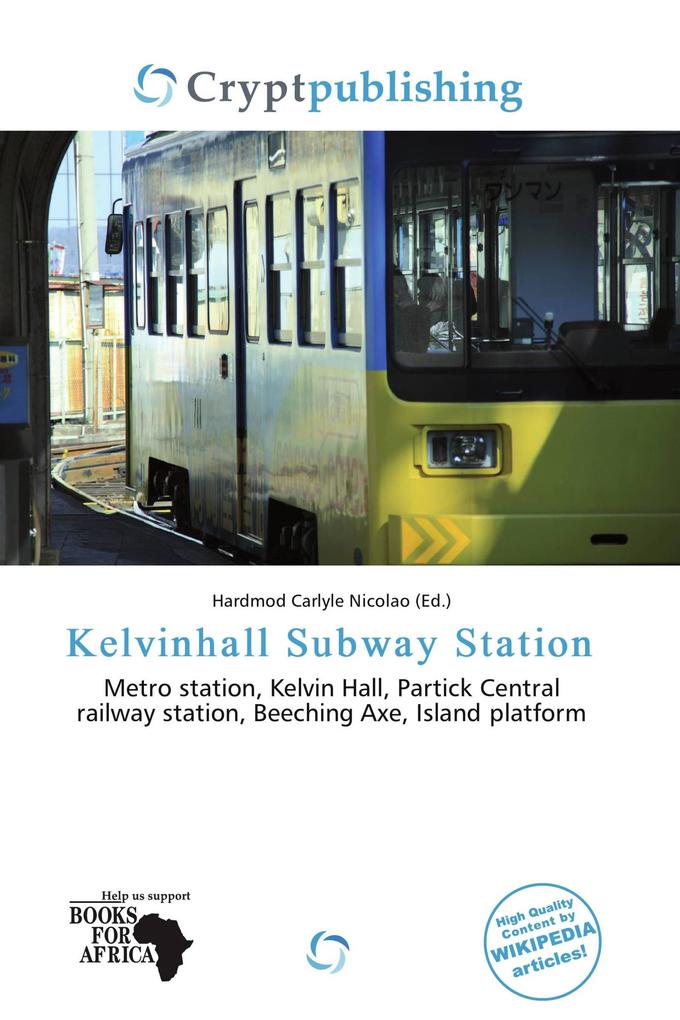 Kelvinhall Subway Station
