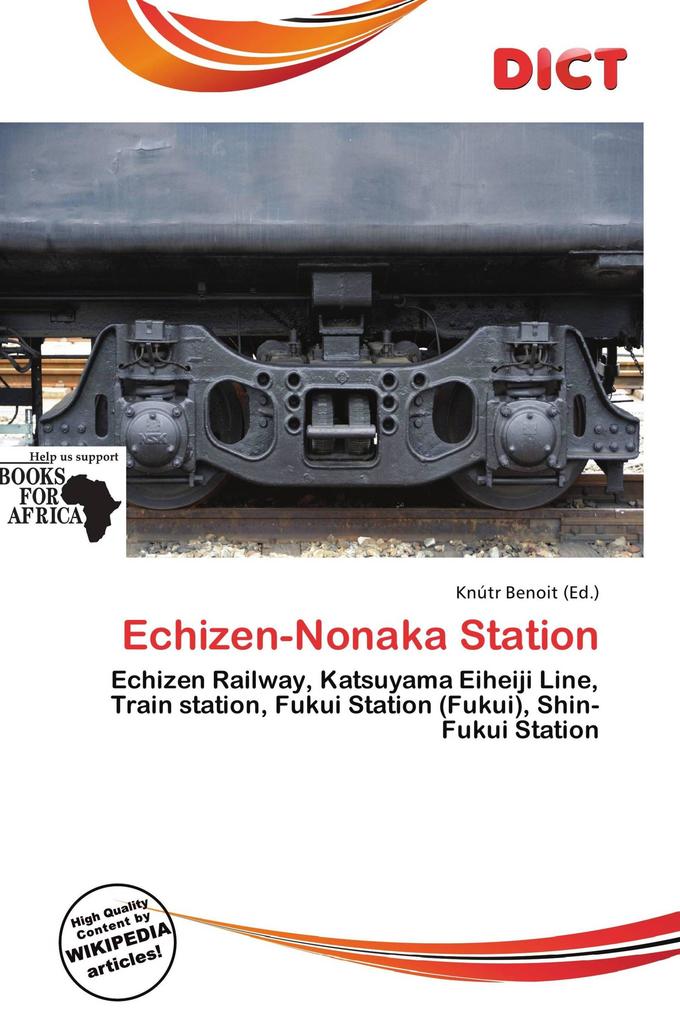 Echizen-Nonaka Station