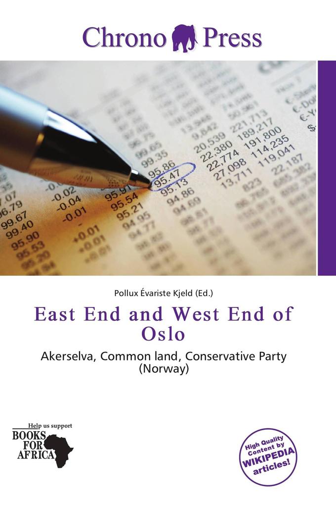 East End and West End of Oslo
