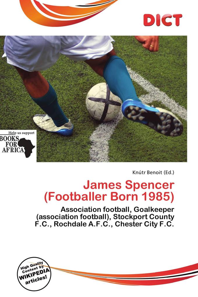 James Spencer (Footballer Born 1985)