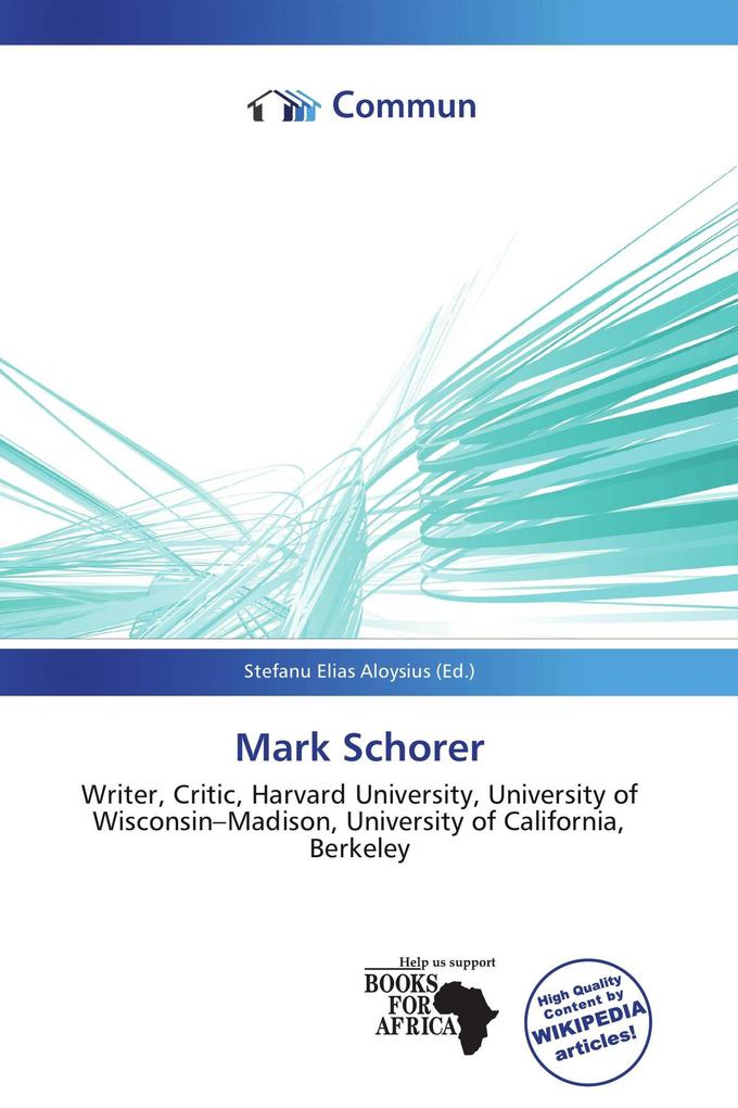 Mark Schorer