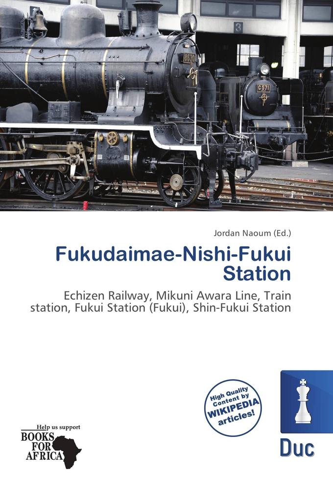 Fukudaimae-Nishi-Fukui Station
