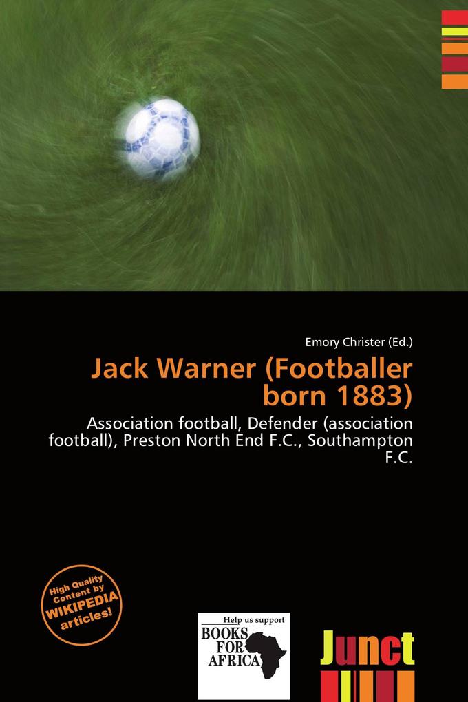 Jack Warner (Footballer born 1883)