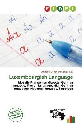 Luxembourgish Language