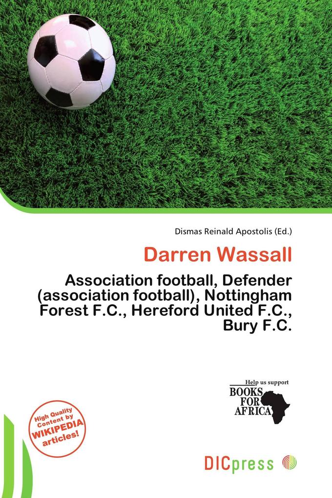 Darren Wassall