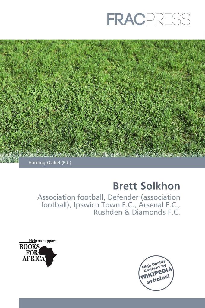 Brett Solkhon