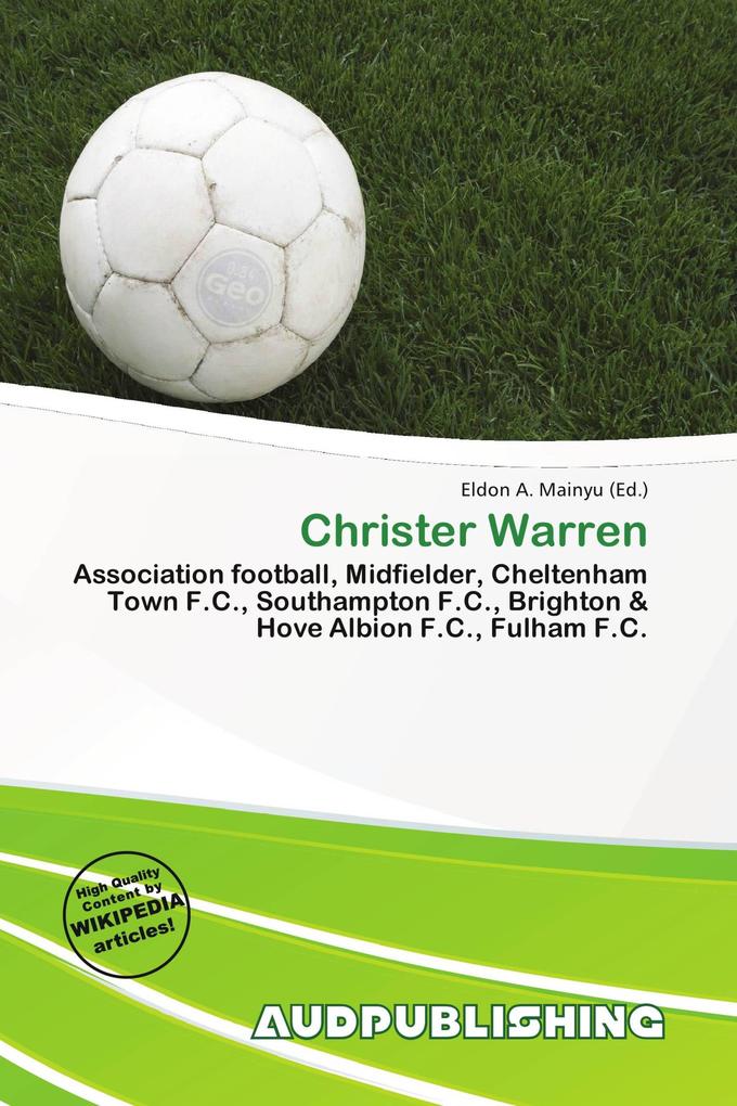 Christer Warren