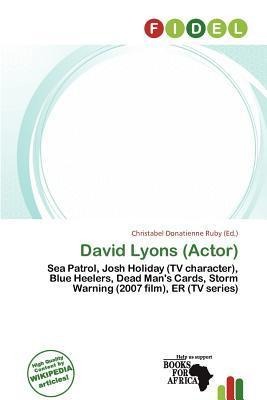 David Lyons (Actor)