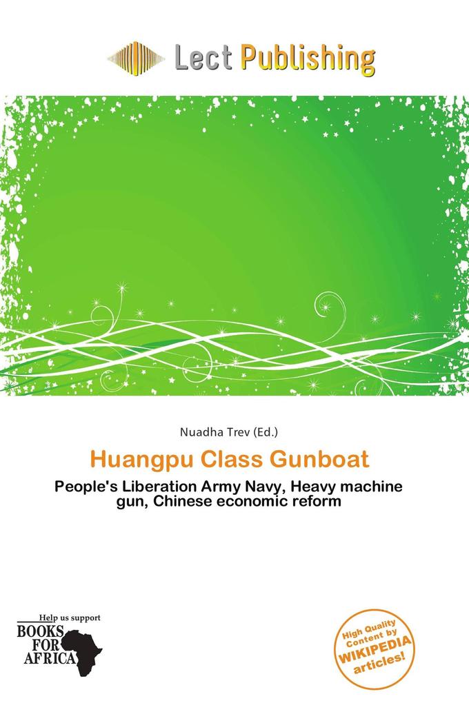 Huangpu Class Gunboat