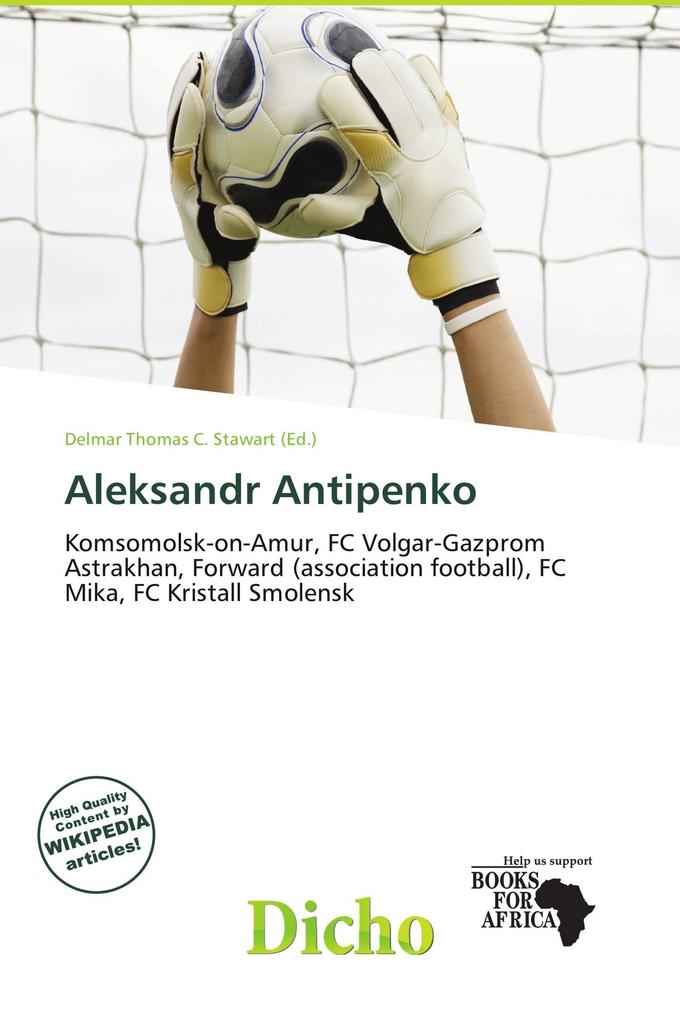 Aleksandr Antipenko