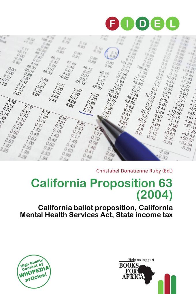 California Proposition 63 (2004)
