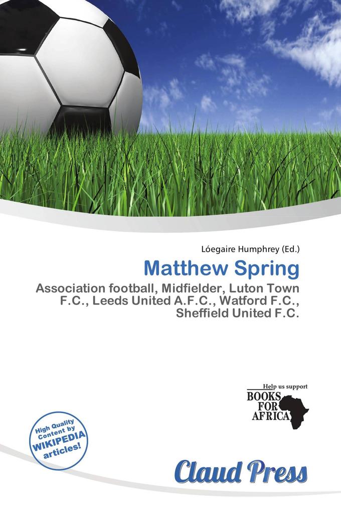 Matthew Spring