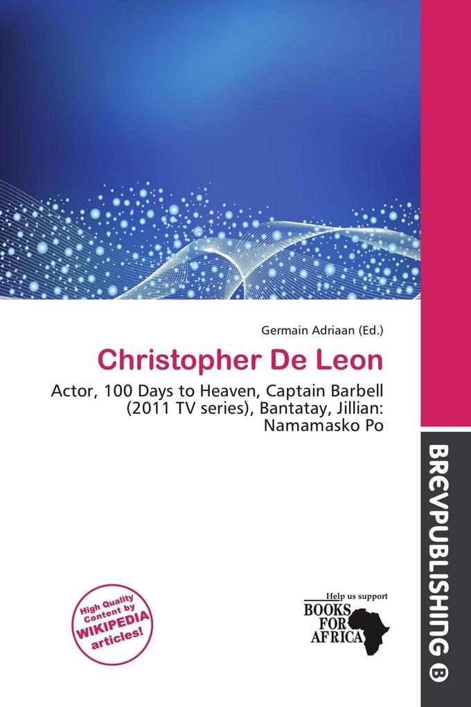 Christopher De Leon