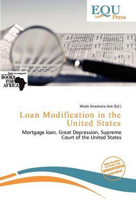 Loan Modification in the United States
