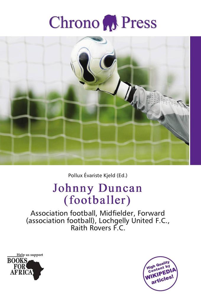 Johnny Duncan (footballer)